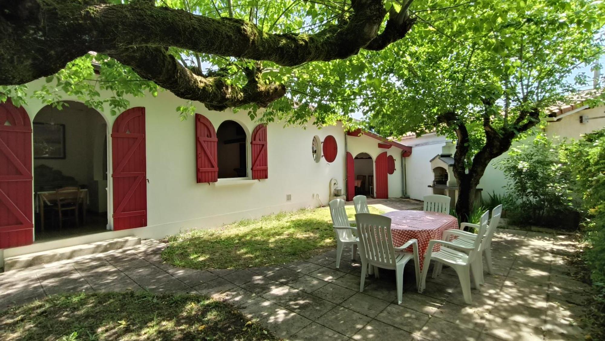 Maison Sarah Bernhardt Tout Confort Andernos-les-Bains Exterior foto